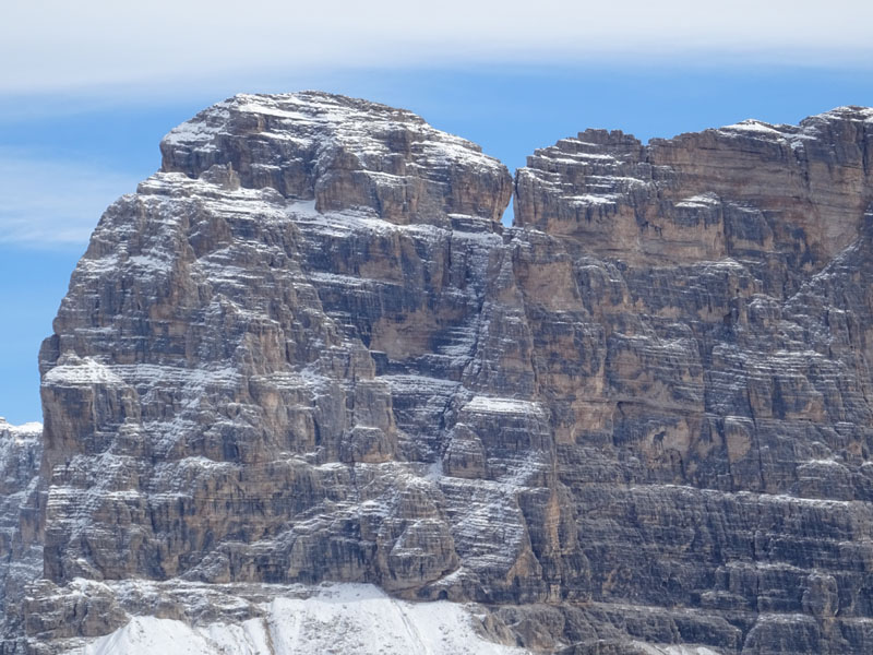 ai piedi delle....Tre Cime di Lavaredo